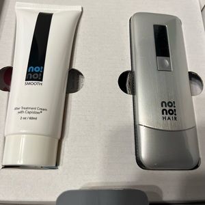 No No hair removal system